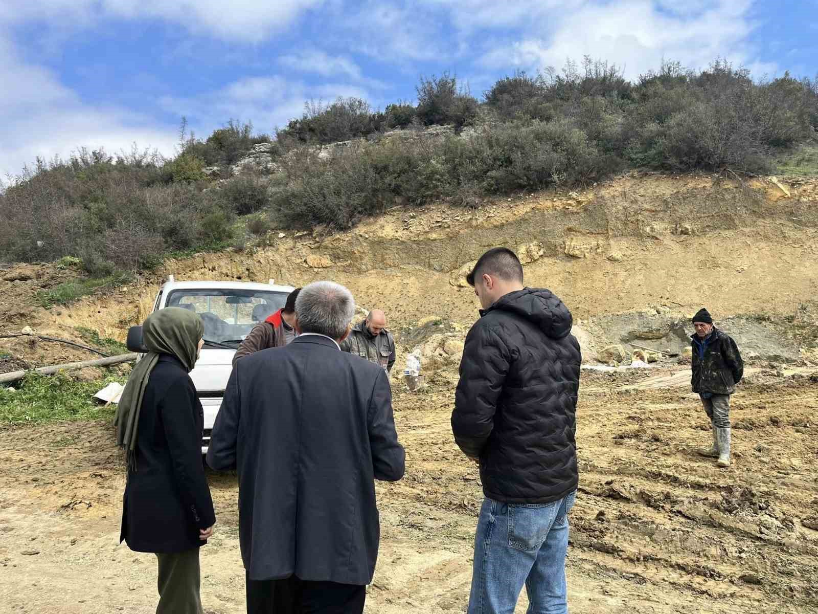 Kaymakam Kılıç’tan su sondaj incelemesi
