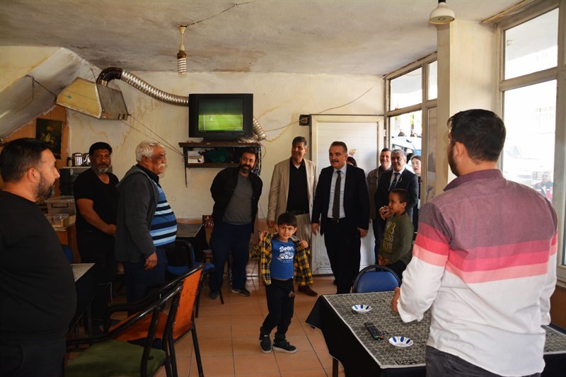 Kaymakam Odabaş’tan roman derneklerine ziyaret
