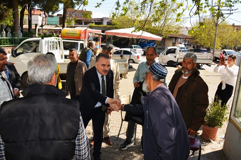 Kaymakam Odabaş’tan roman derneklerine ziyaret
