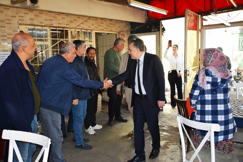 Kaymakam Odabaş’tan roman derneklerine ziyaret
