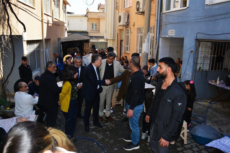 Kaymakam Odabaş’tan roman derneklerine ziyaret
