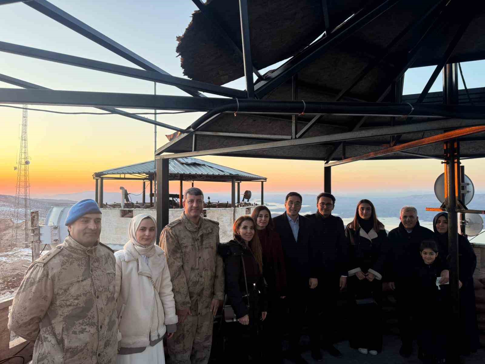 Kaymakam Öztaş, jandarma personeli ile iftarda buluştu
