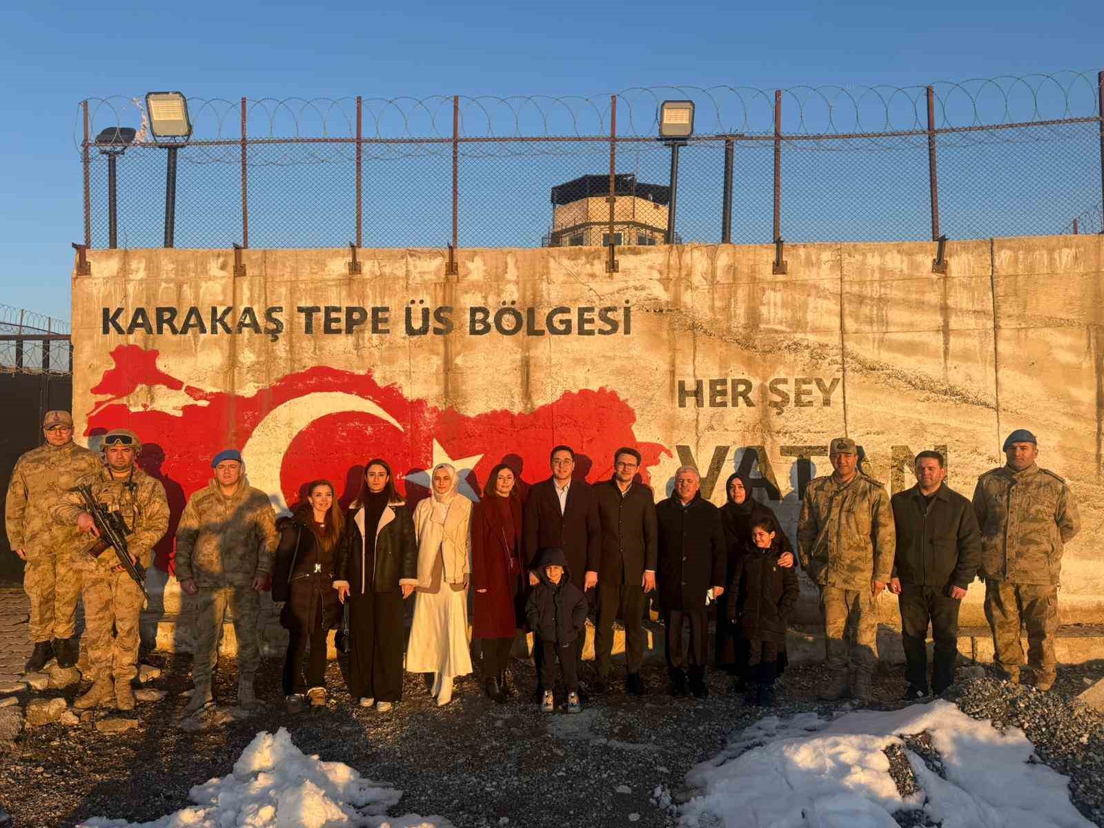 Kaymakam Öztaş, jandarma personeli ile iftarda buluştu
