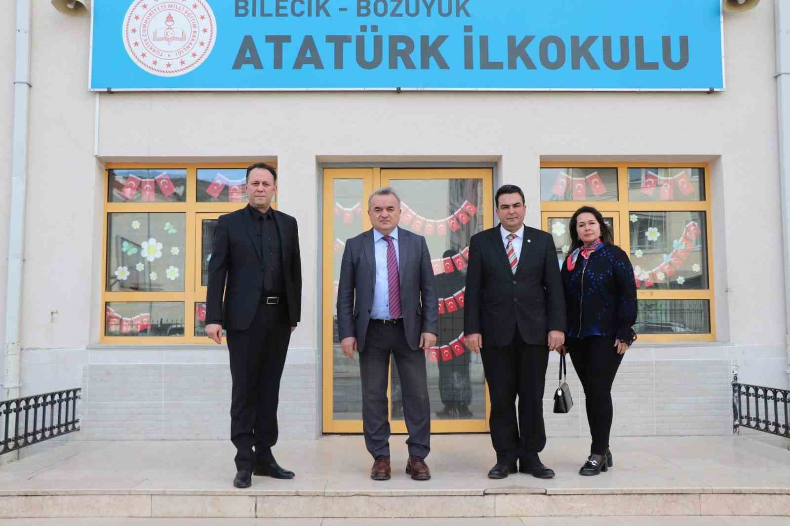 Kaymakam Öztürk eğitim-öğretim faaliyetlerini yerinde inceledi
