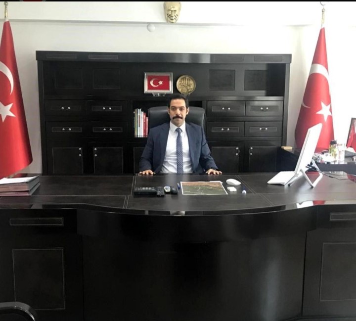 Kaymakam Uzun Gercüş Kaymakamlığına atandı
