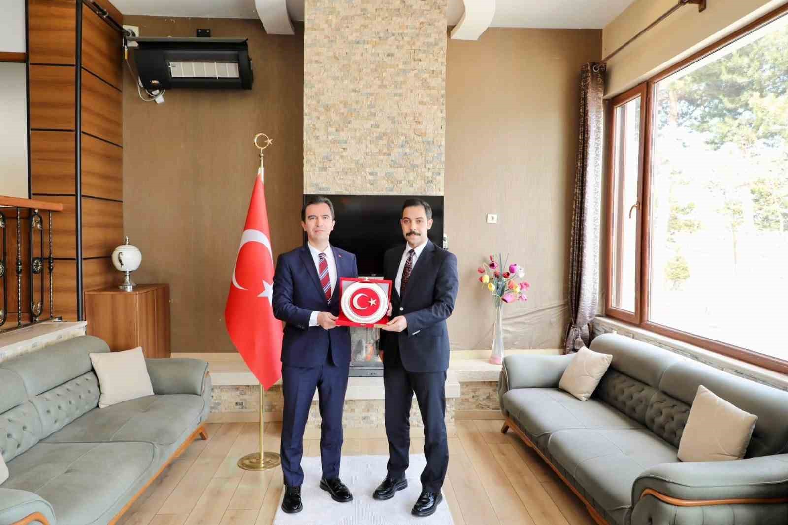 Kaymakam Uzun için veda programı düzenlendi
