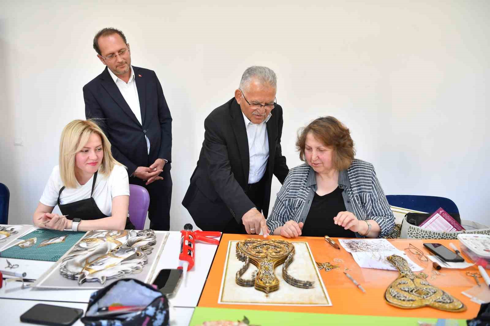 KAYMEK, 335 bin vatandaşa hizmet verdi
KAYMEK, 335 bin vatandaşa hizmet verdi