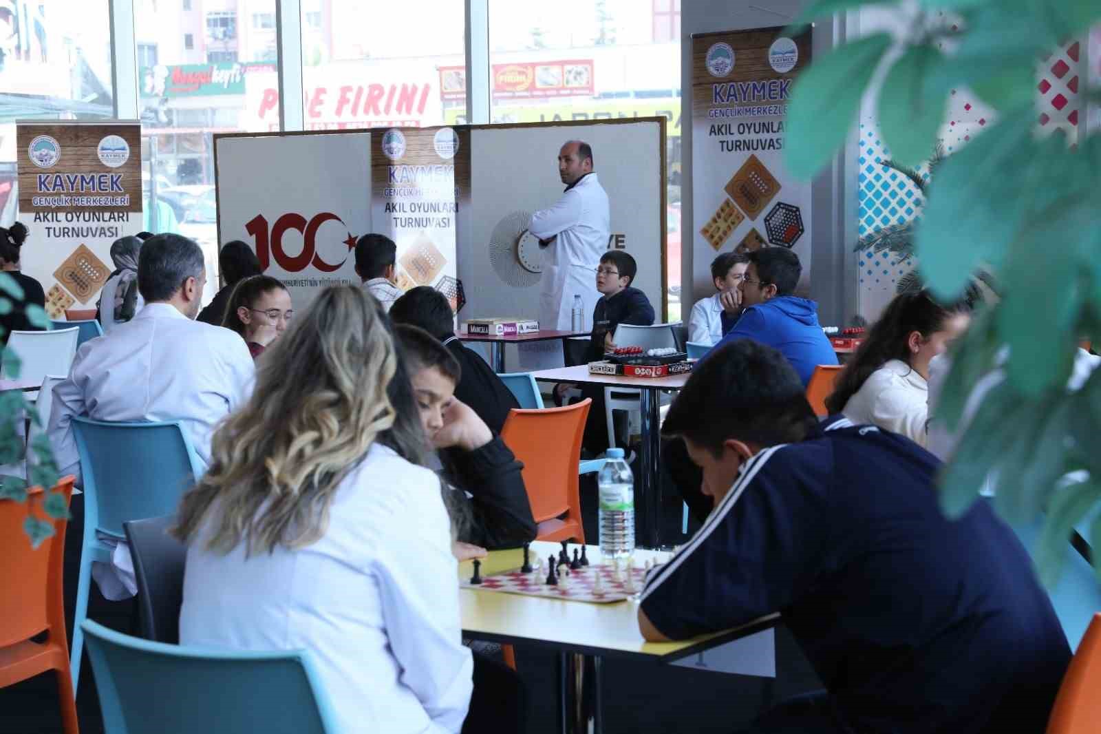 KAYMEK’ten gençlere zeka ve strateji dolu turnuva
