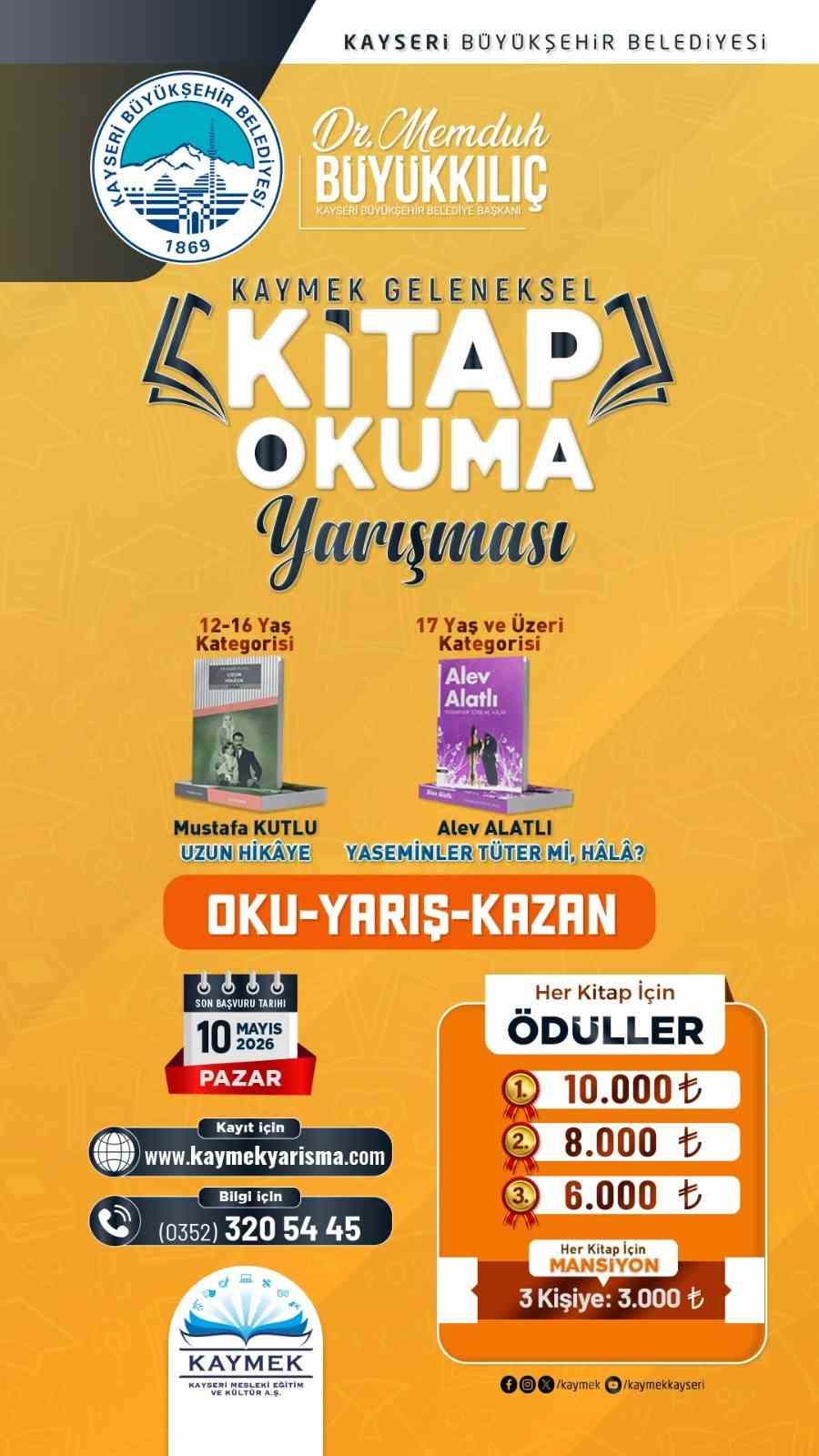 KAYMEK’ten ‘Oku, Yarış, Kazan’ hamlesi
