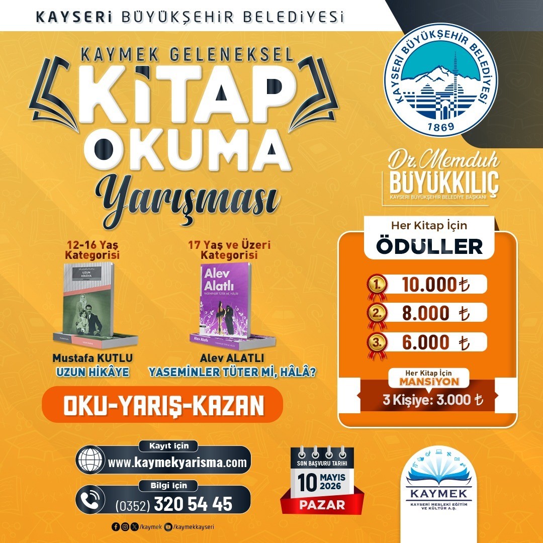 KAYMEK’ten ‘Oku, Yarış, Kazan’ hamlesi

