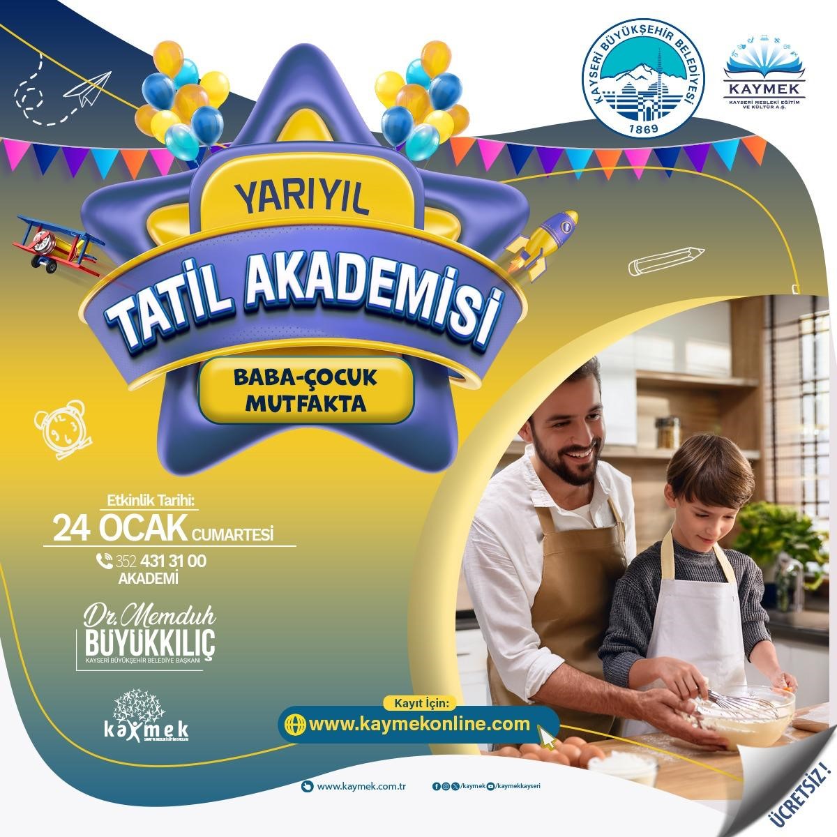 KAYMEK’ten yarıyıl tatil akademisi
