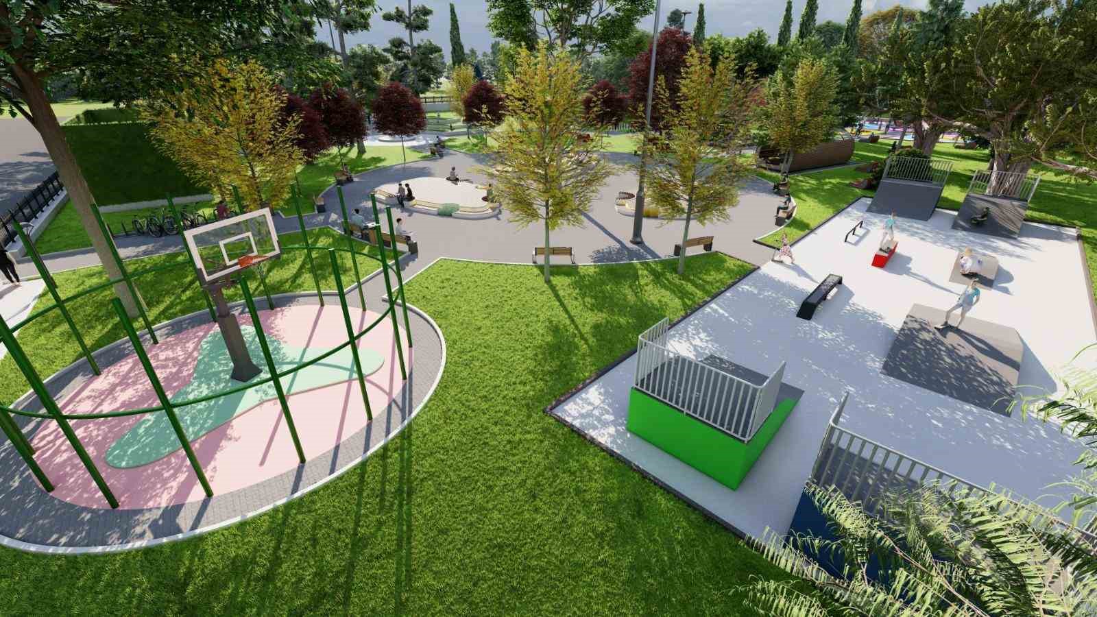 Kaynarca sosyal donatı projesinde altyapı çalışmaları tamamlanıyor
