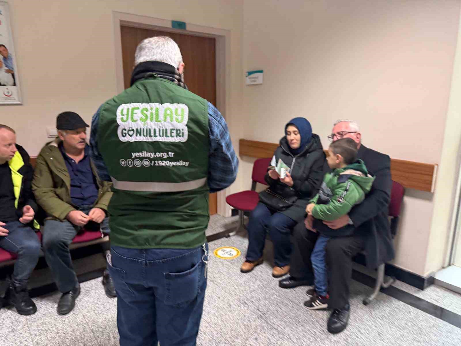 Kaynaşlı’da sigaranın zararlarına dikkat çekildi
