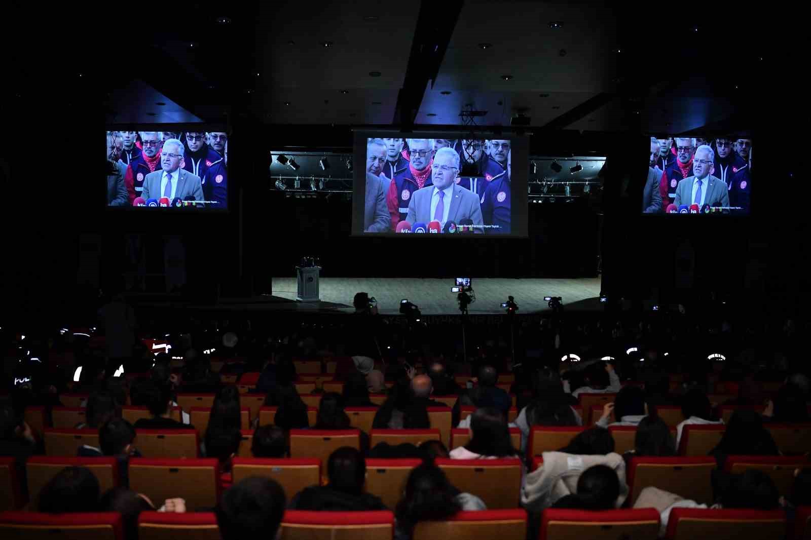 Kayseri, 6 Şubat’ta gösterdiği dayanışmayı bir kez daha hatırladı
