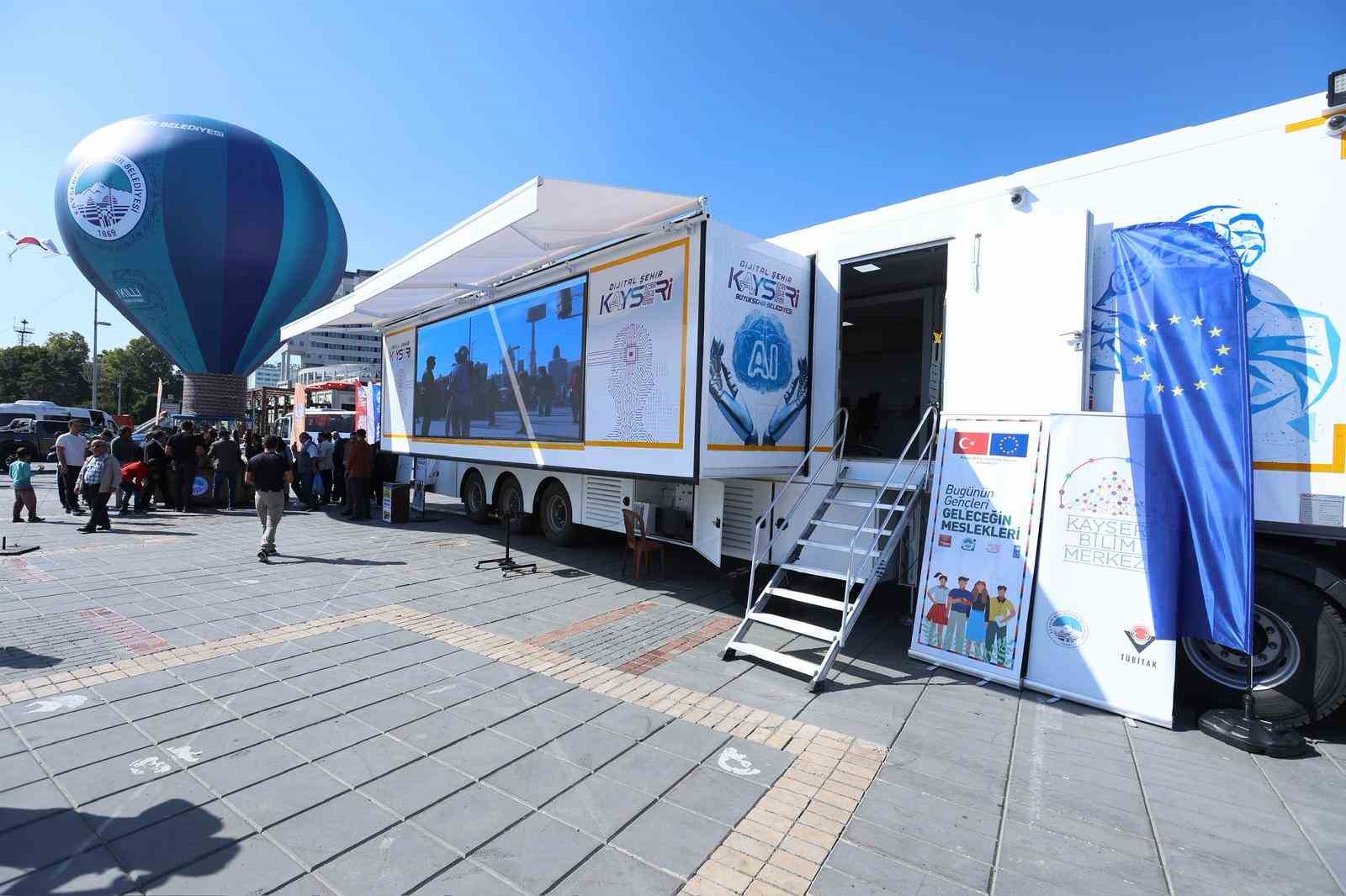 Kayseri, akıllı şehircilikte Türkiye’ye damga vurdu
