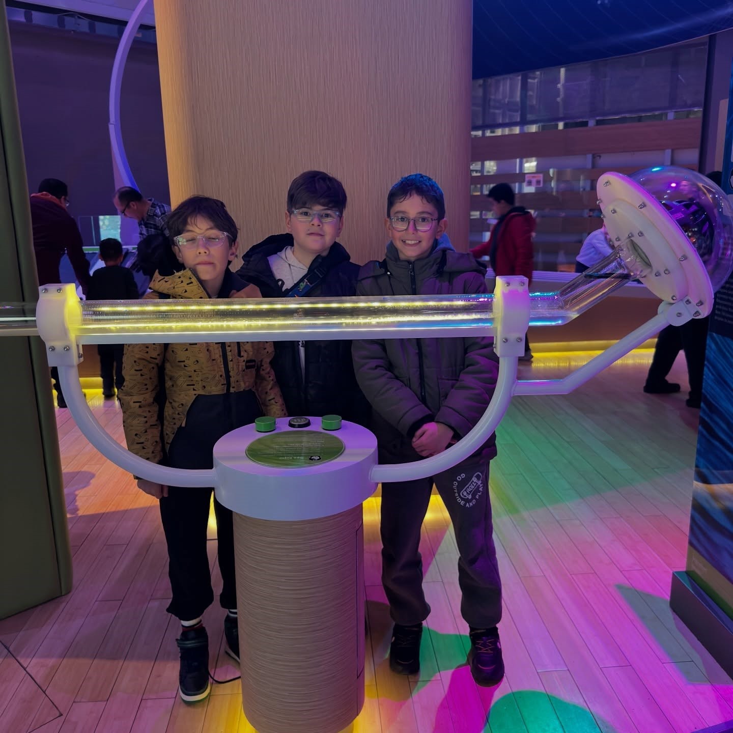 Kayseri Bilim Merkezi, Niğdeli minikleri ağırladı
