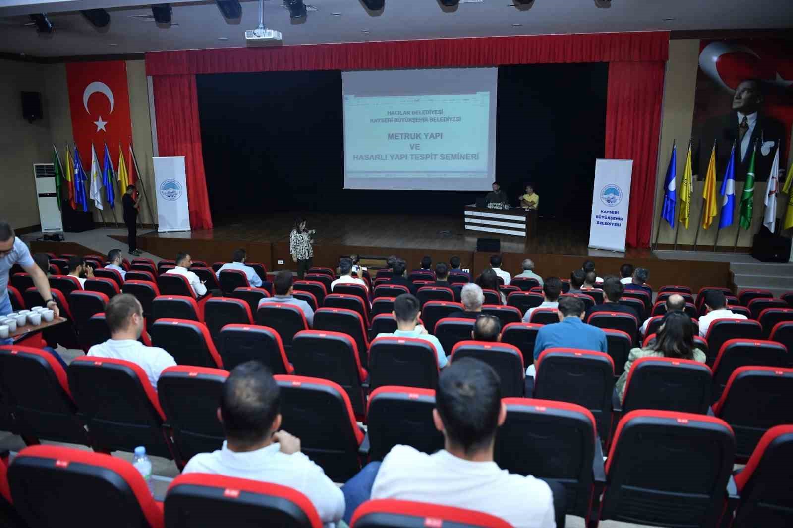 Kayseri Büyükşehir, 2025’te afet farkındalık eğitimleri ve teknik çalışmalarla şehri dirençli hale getirdi
