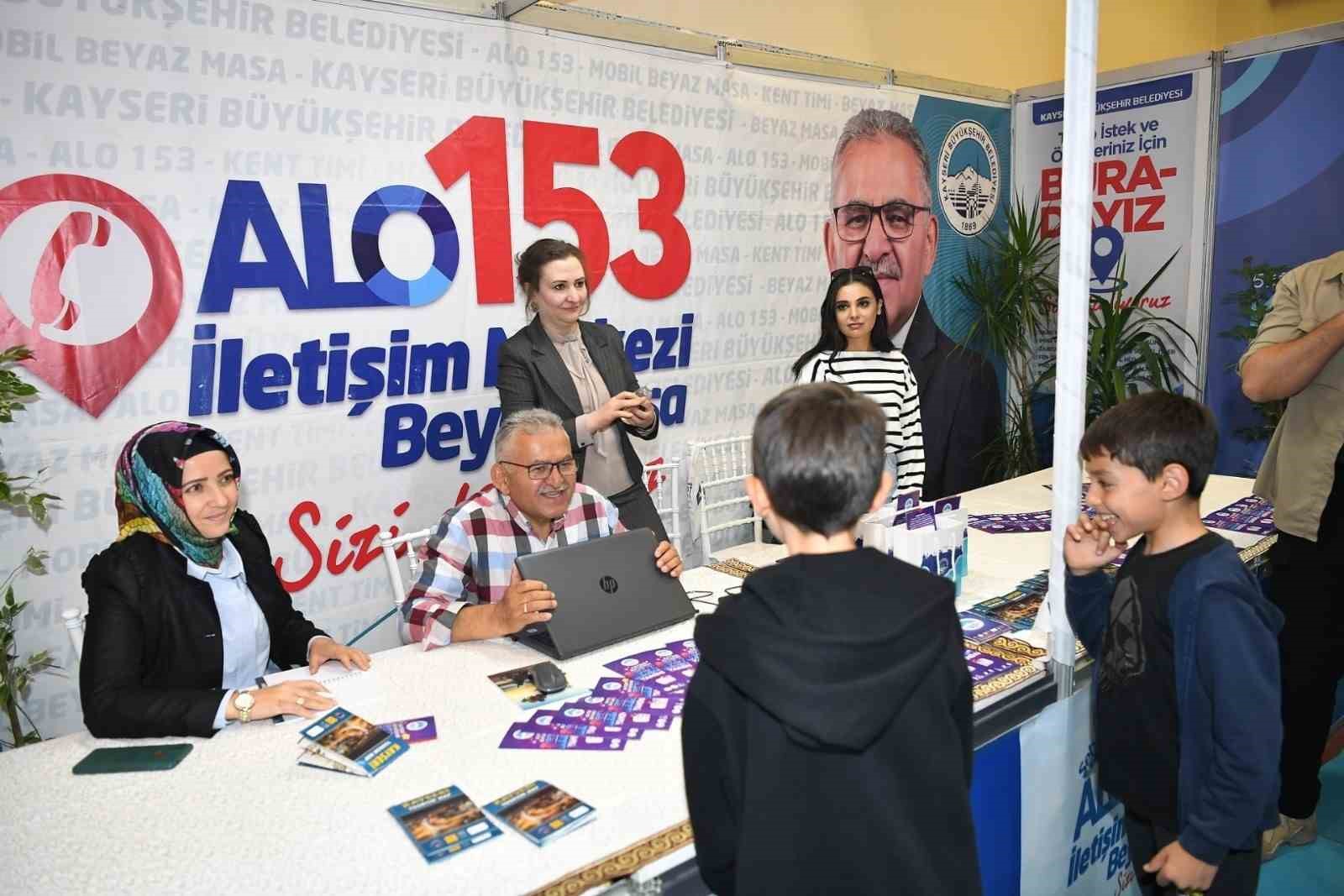 Kayseri Büyükşehir, 7 bilimsel çalışmaya konu oldu
