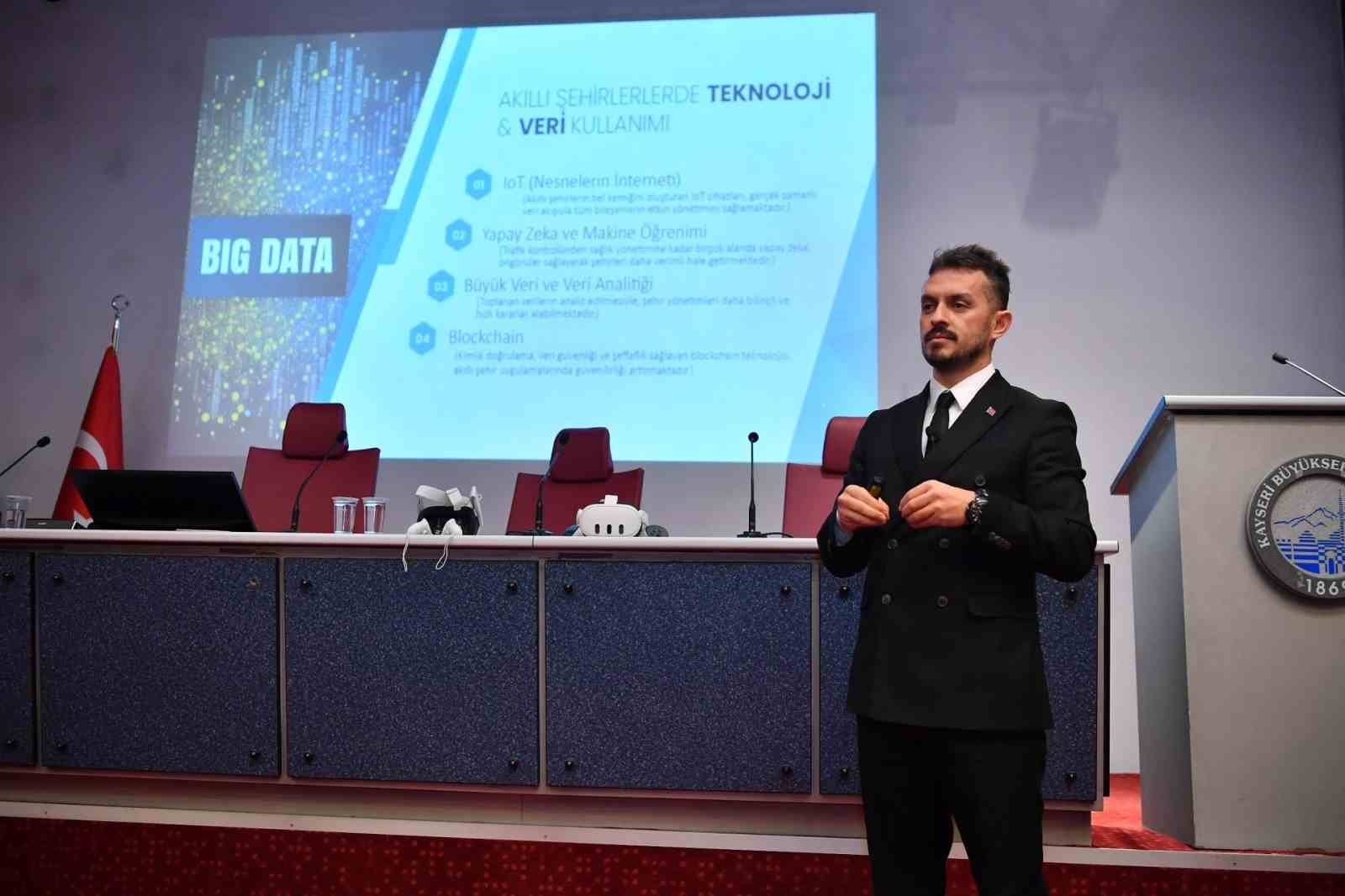 Kayseri Büyükşehir, 7 bilimsel çalışmaya konu oldu
