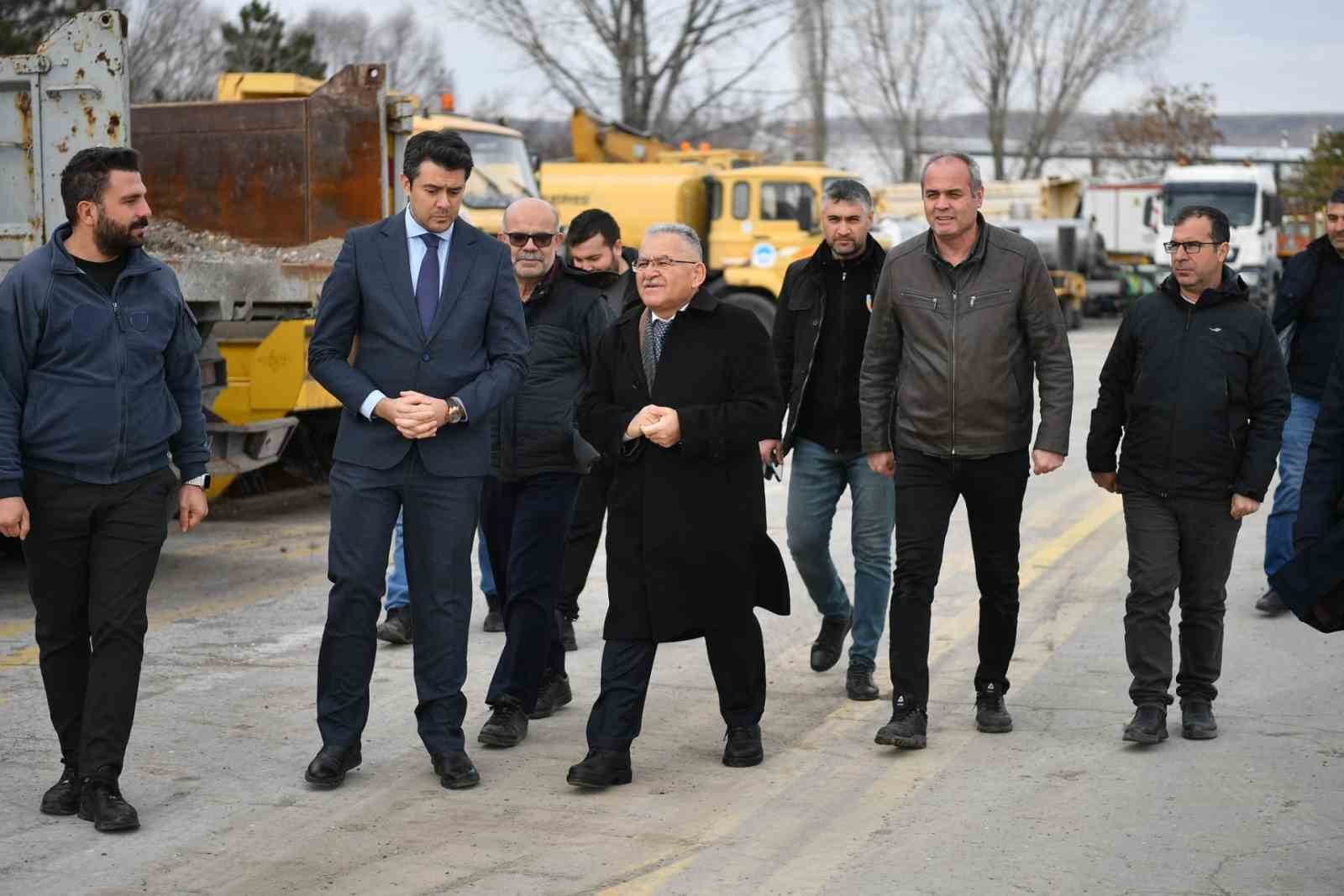 Kayseri Büyükşehir Makina İkmal 2025’i dolu dolu geçirdi
