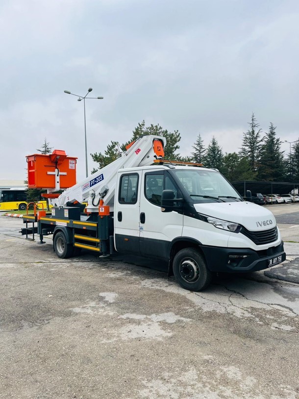 Kayseri Büyükşehir Makina İkmal 2025’i dolu dolu geçirdi
