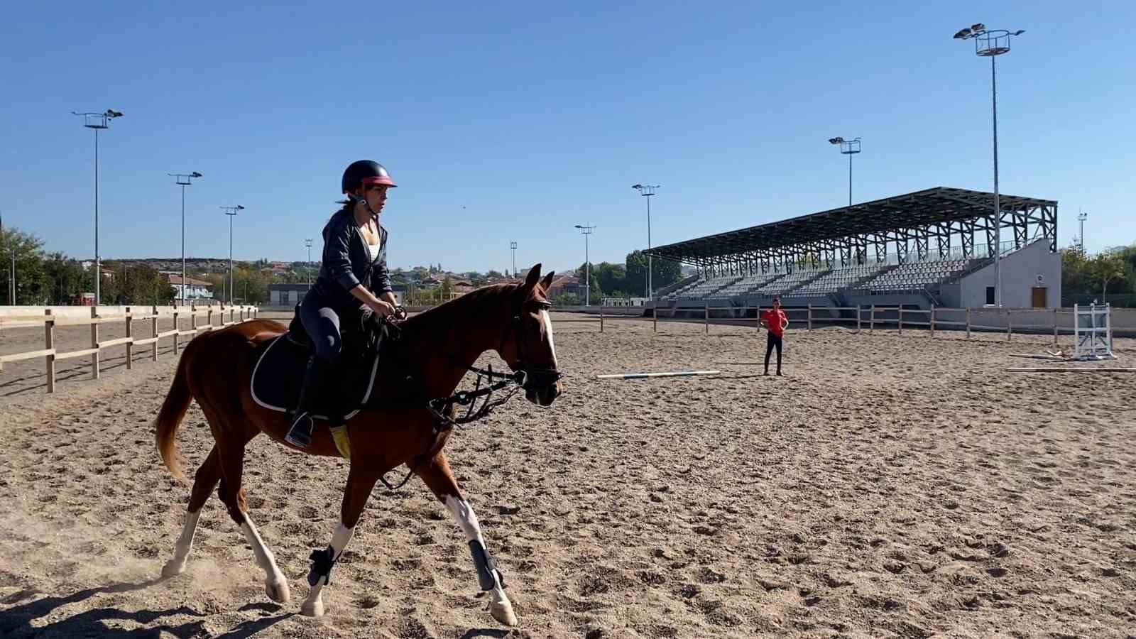 Kayseri Büyükşehir Spor A.Ş.’den binicilik hamlesi
