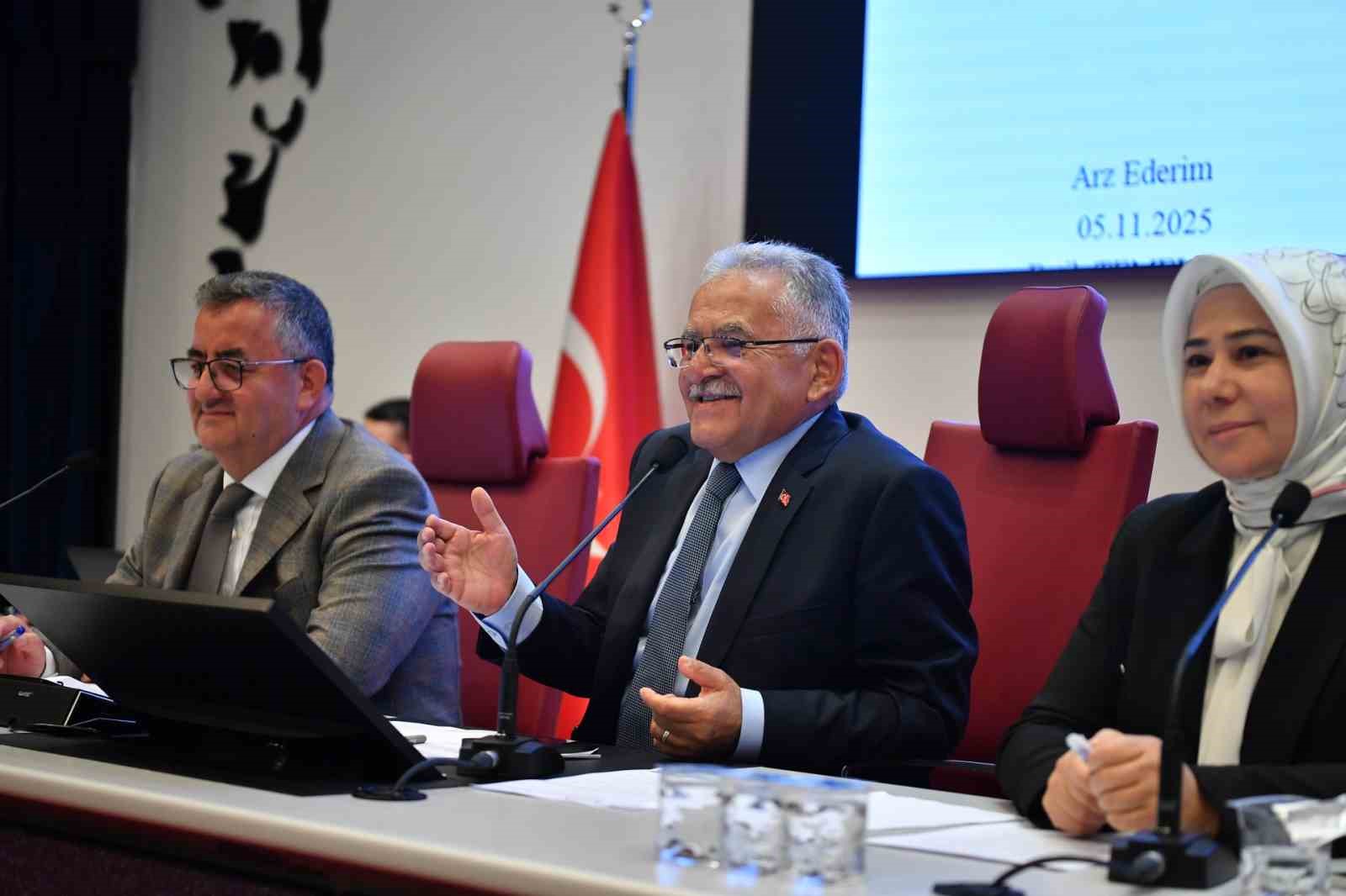 Kayseri Büyükşehir’de meclis ve encümen 2025 boyunca yoğun çalıştı
