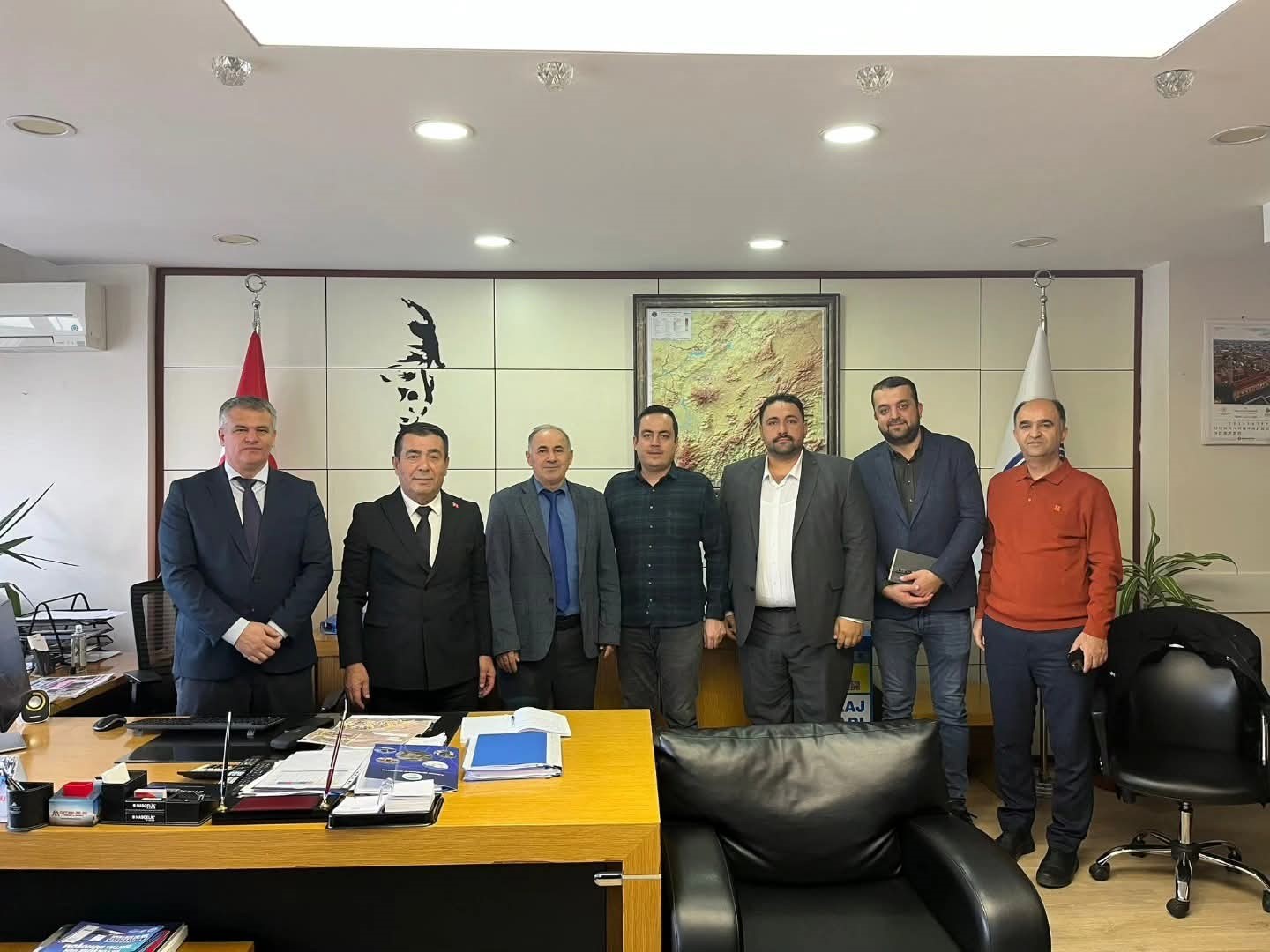 Kayseri Büyükşehir’den 16 ilçeye ortak akılla planlı yatırım hamlesi
