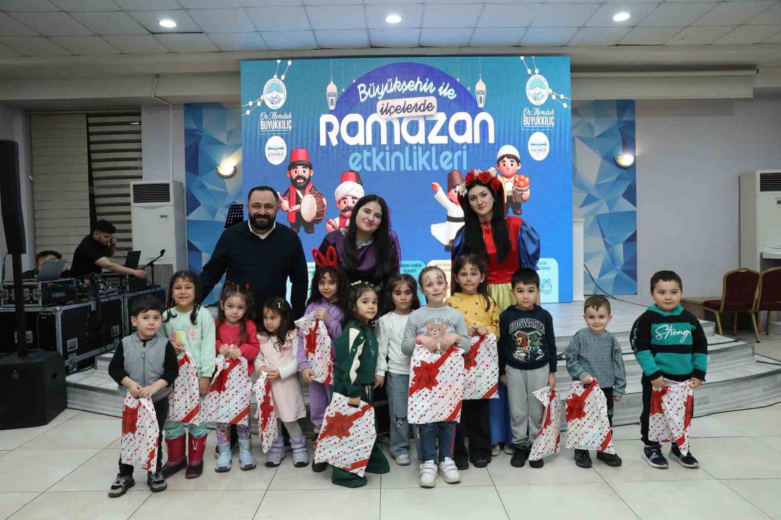 Kayseri Büyükşehir’den ilçelerde KAYMEK ile Ramazan coşkusu
