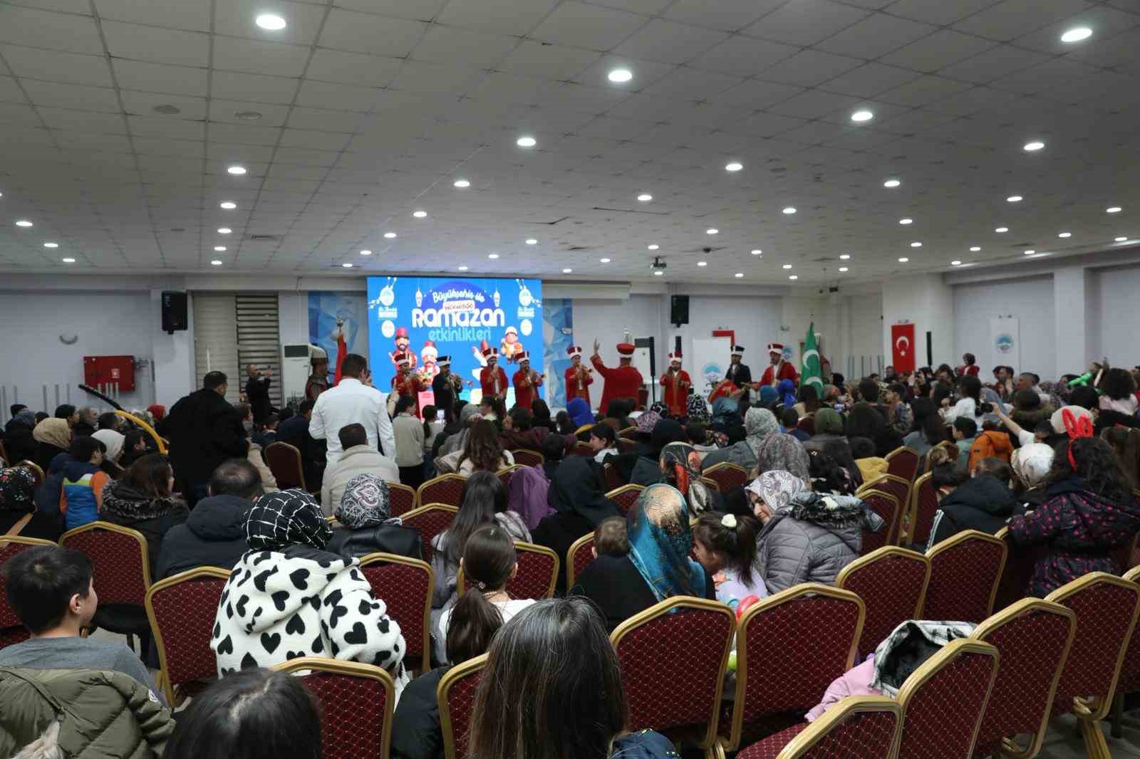 Kayseri Büyükşehir’den ilçelerde KAYMEK ile Ramazan coşkusu
