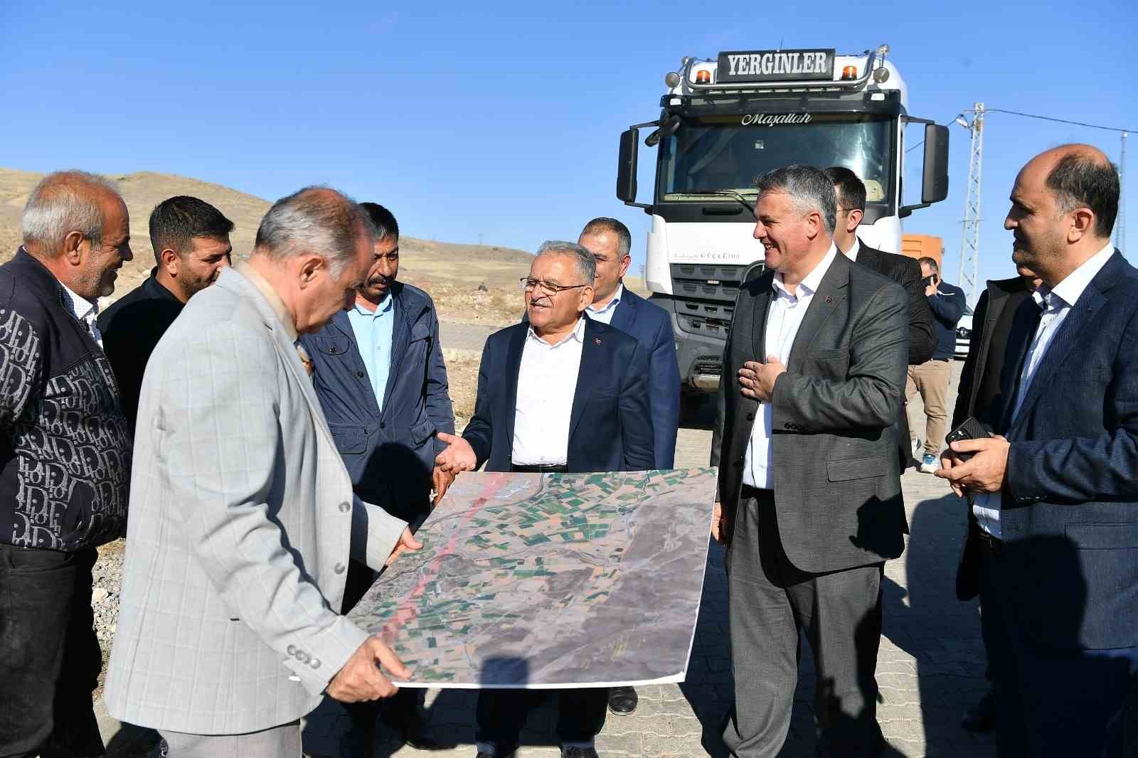 Kayseri Büyükşehir’den kırsala 1 yılda 1 milyar 675 milyon TL’lik yatırım
