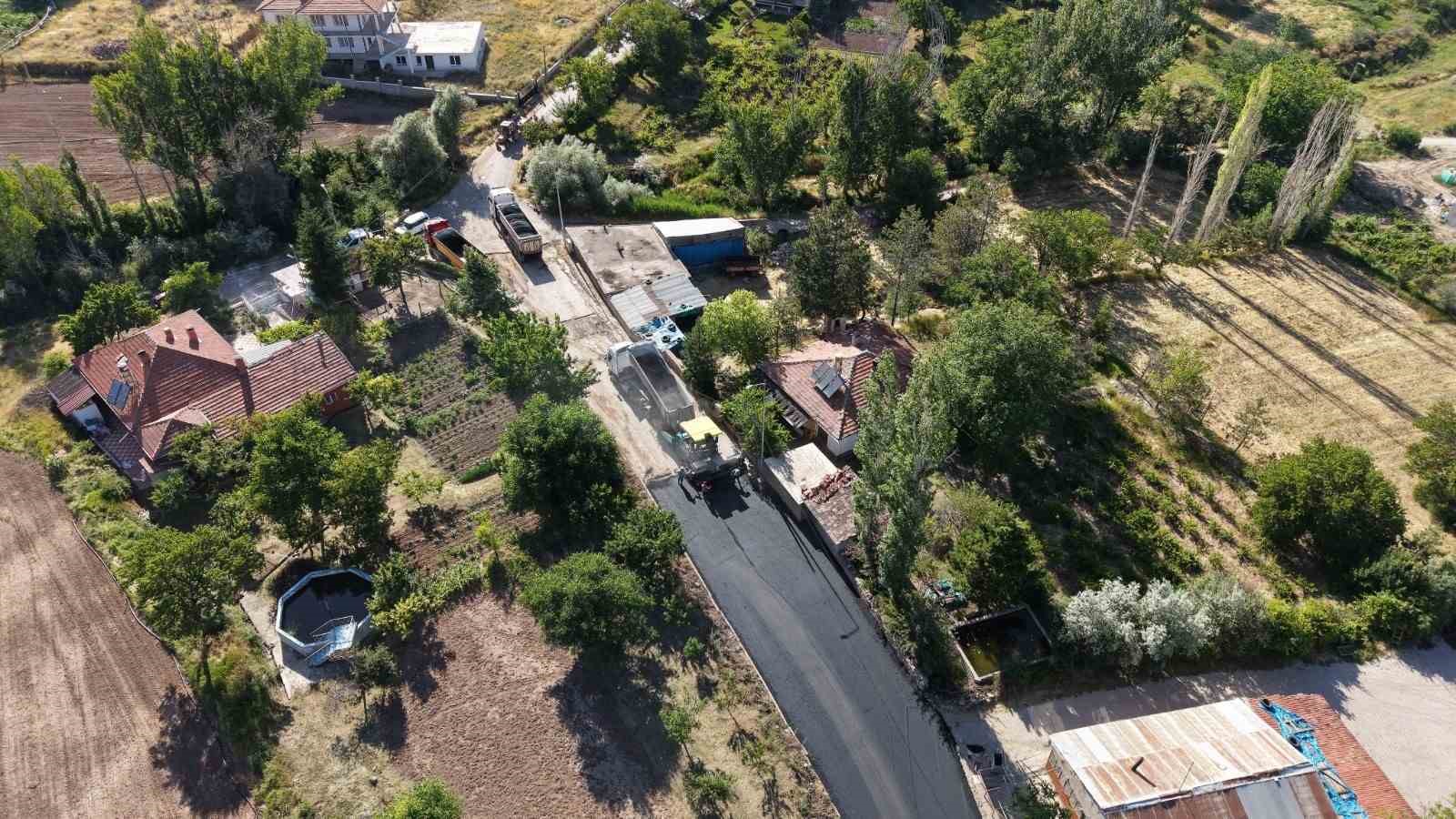 Kayseri Büyükşehir’den kırsala 1 yılda 1 milyar 675 milyon TL’lik yatırım
