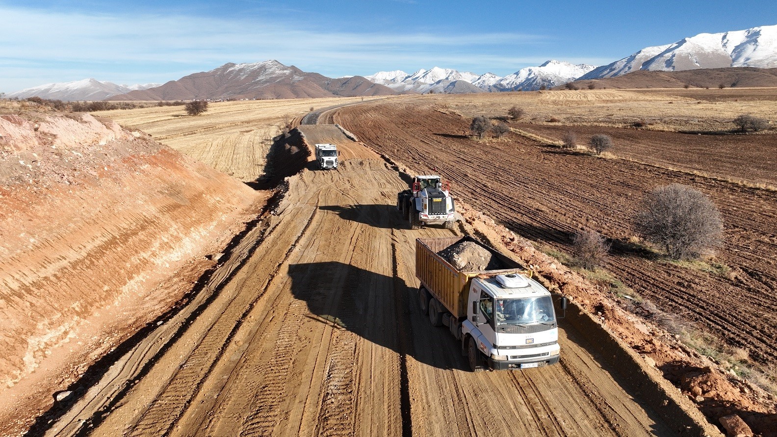 Kayseri Büyükşehir’den kırsala 1 yılda 1 milyar 675 milyon TL’lik yatırım
