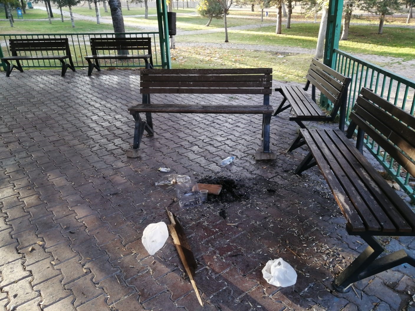 Kayseri Büyükşehir’den millet bahçesi ve yeşil alanlara ‘sahip çıkma’ çağrısı
Kayseri Büyükşehir’den millet bahçesi ve yeşil alanlara ‘sahip çıkma’ çağrısı