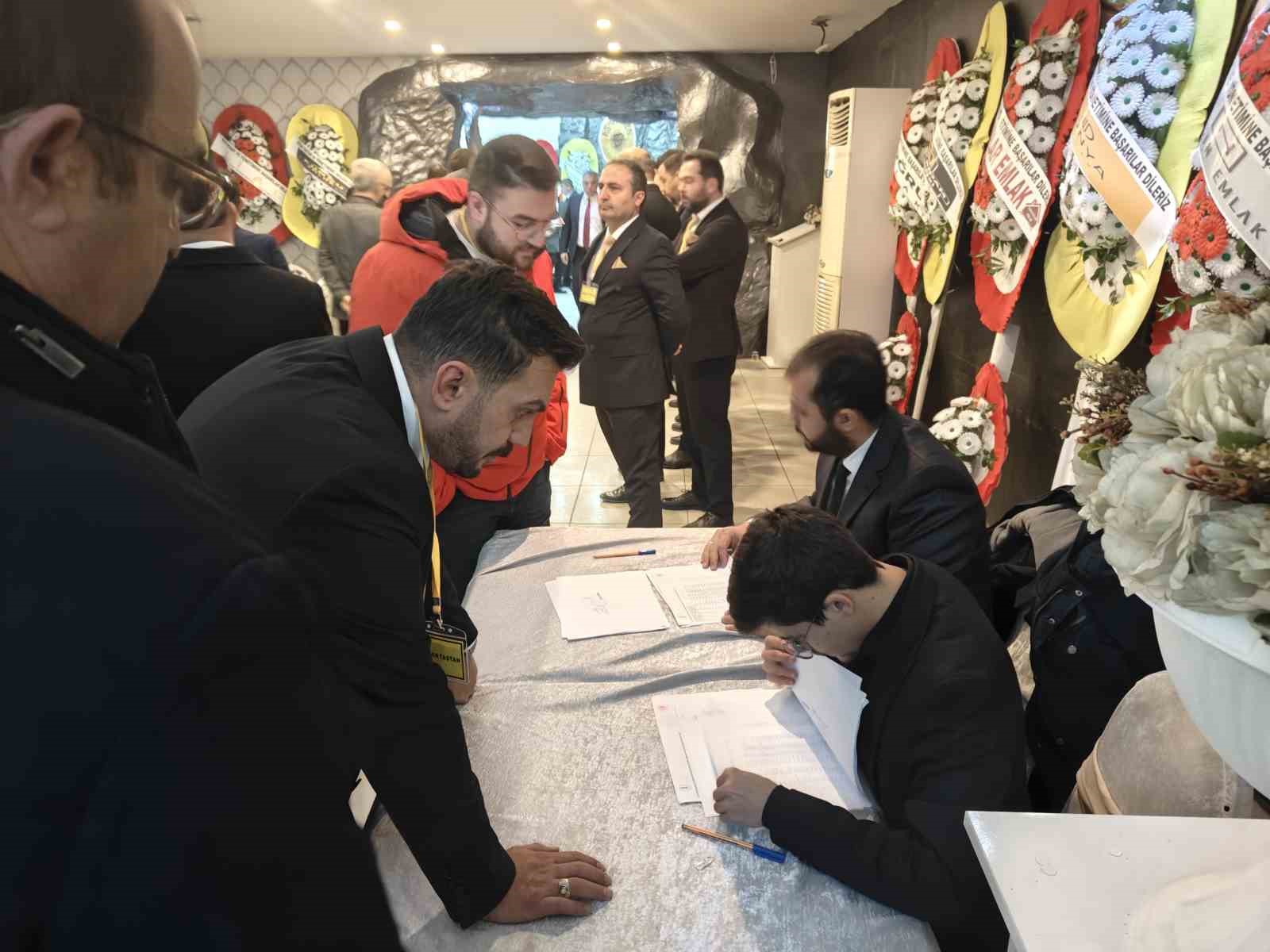 Kayseri Emlakçılar Odası’nda genel kurul heyecanı başladı
