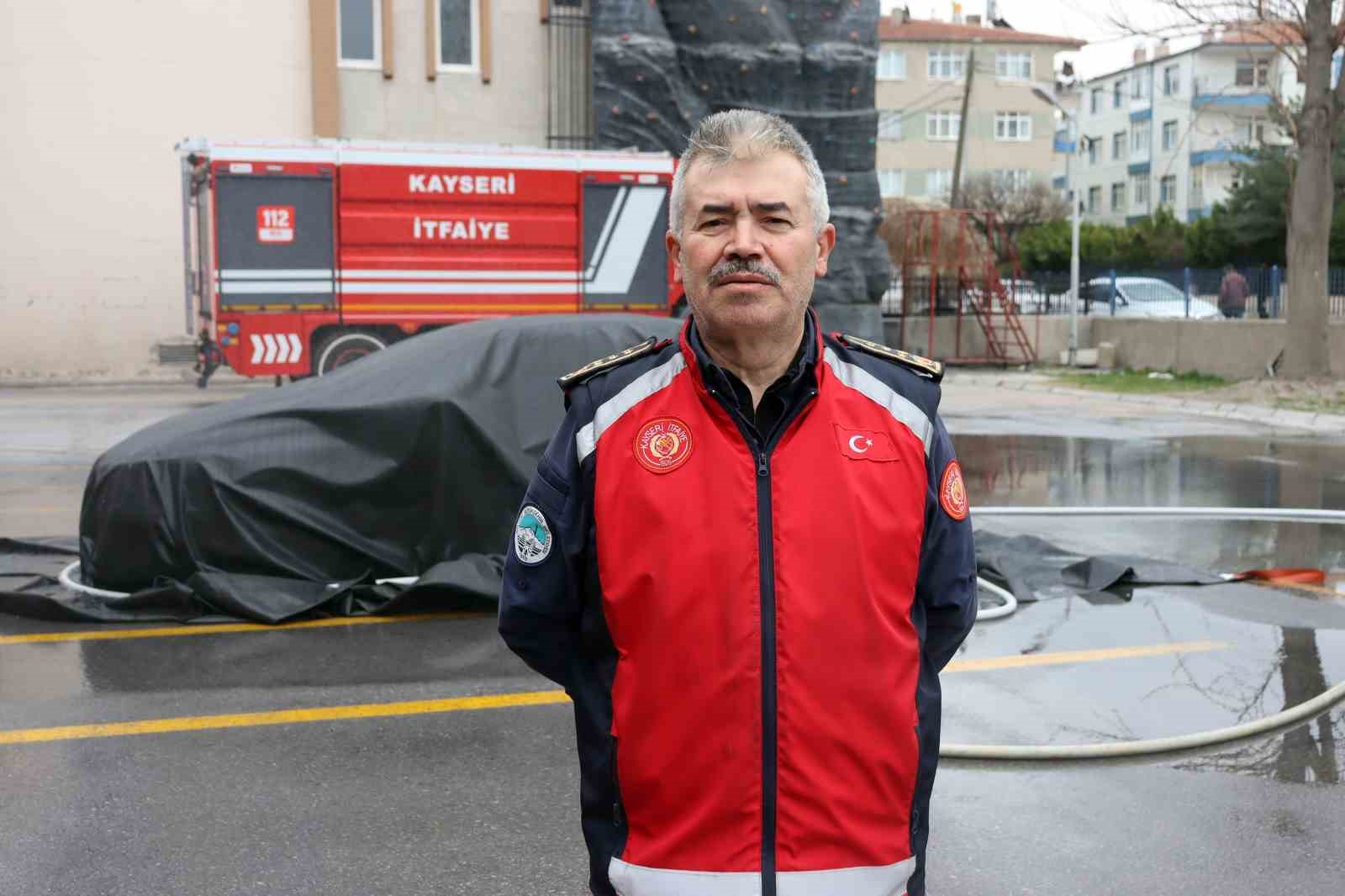 Kayseri itfaiyesi elektrikli araç yangınları için teyakkuzda
