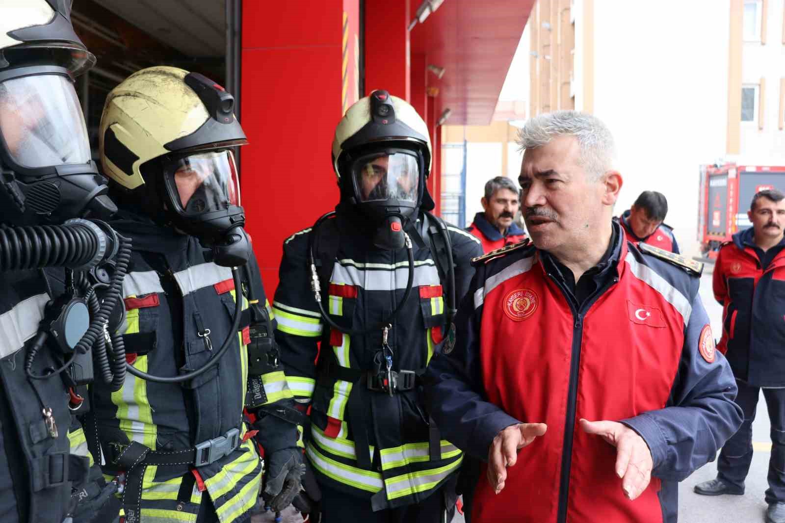 Kayseri itfaiyesi elektrikli araç yangınları için teyakkuzda
