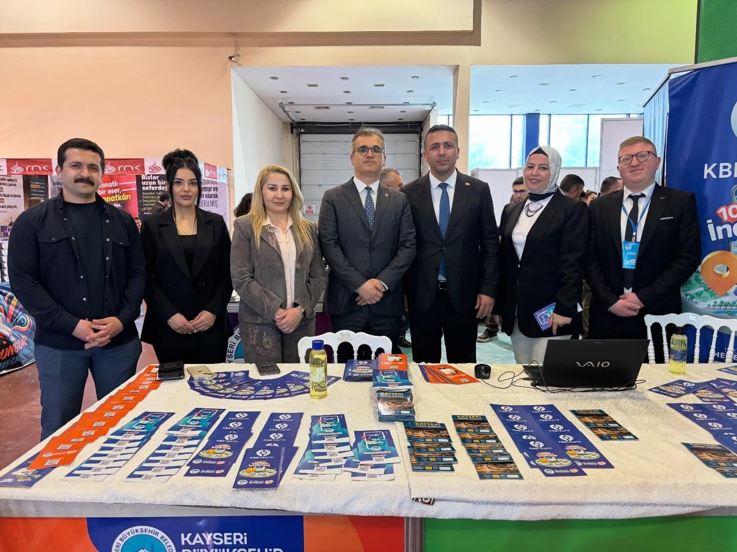 Kayseri Kitap Fuarı’nda çocukların keyfi yerinde
