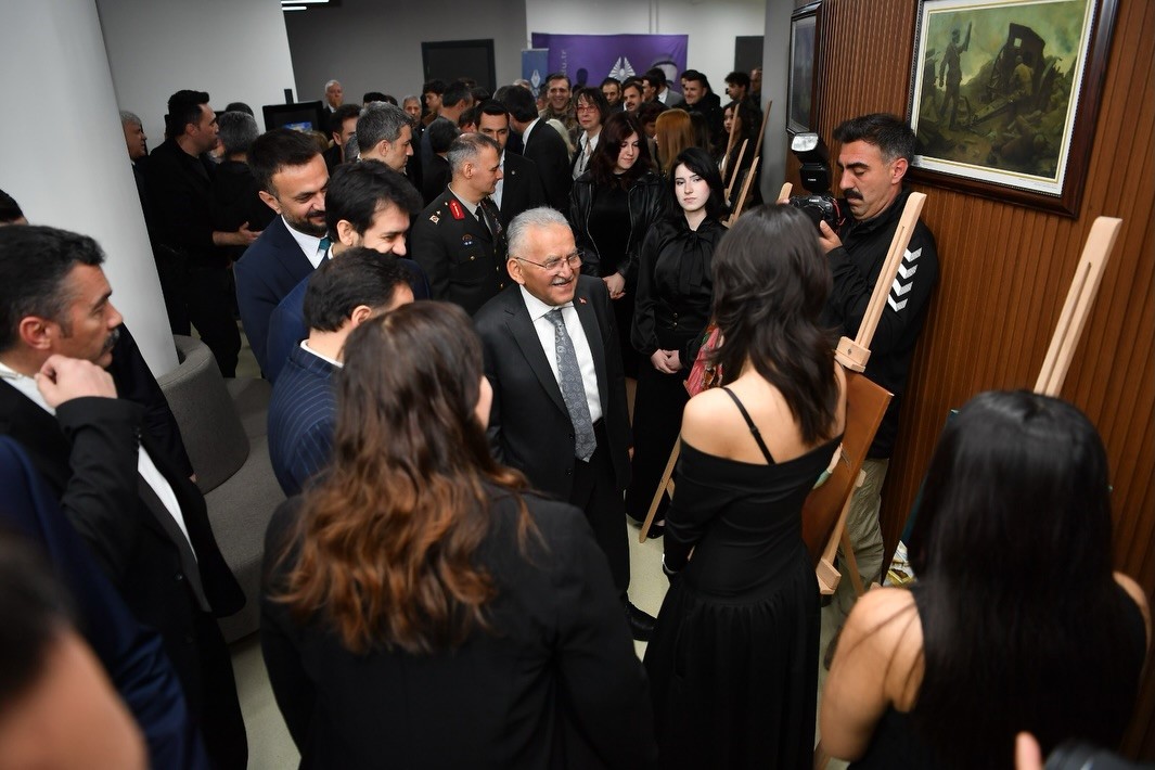 Kayseri kütüphanelerine üye sayısı 378 bin
