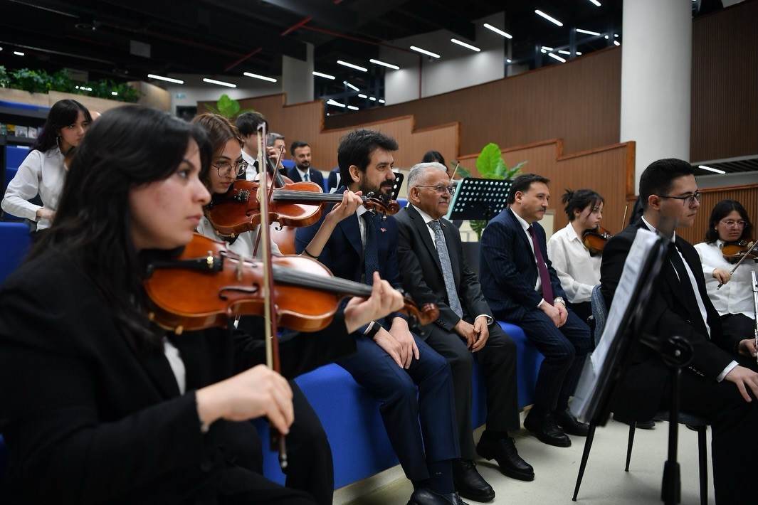 Kayseri kütüphanelerine üye sayısı 378 bin
