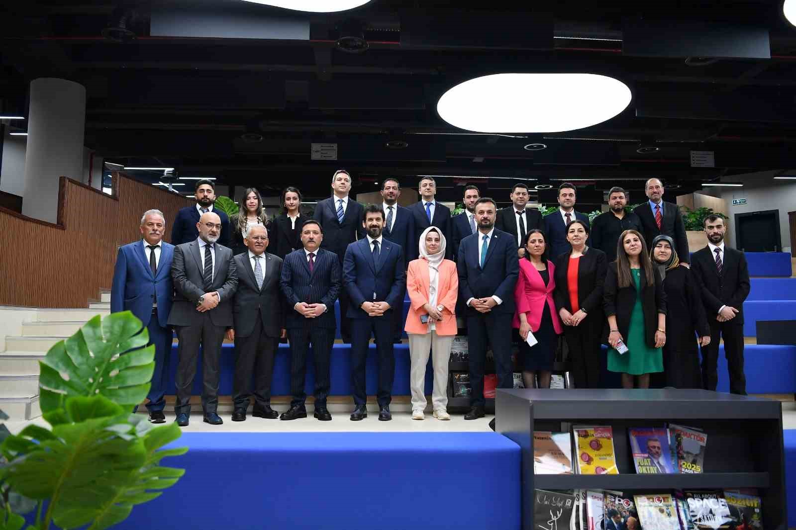 Kayseri kütüphanelerine üye sayısı 378 bin
