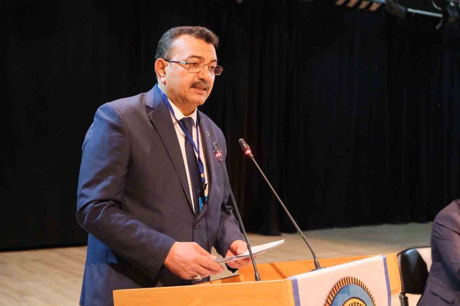 Kayseri Lokantacılar Odası’nda Altan Aydemir güven tazeledi
