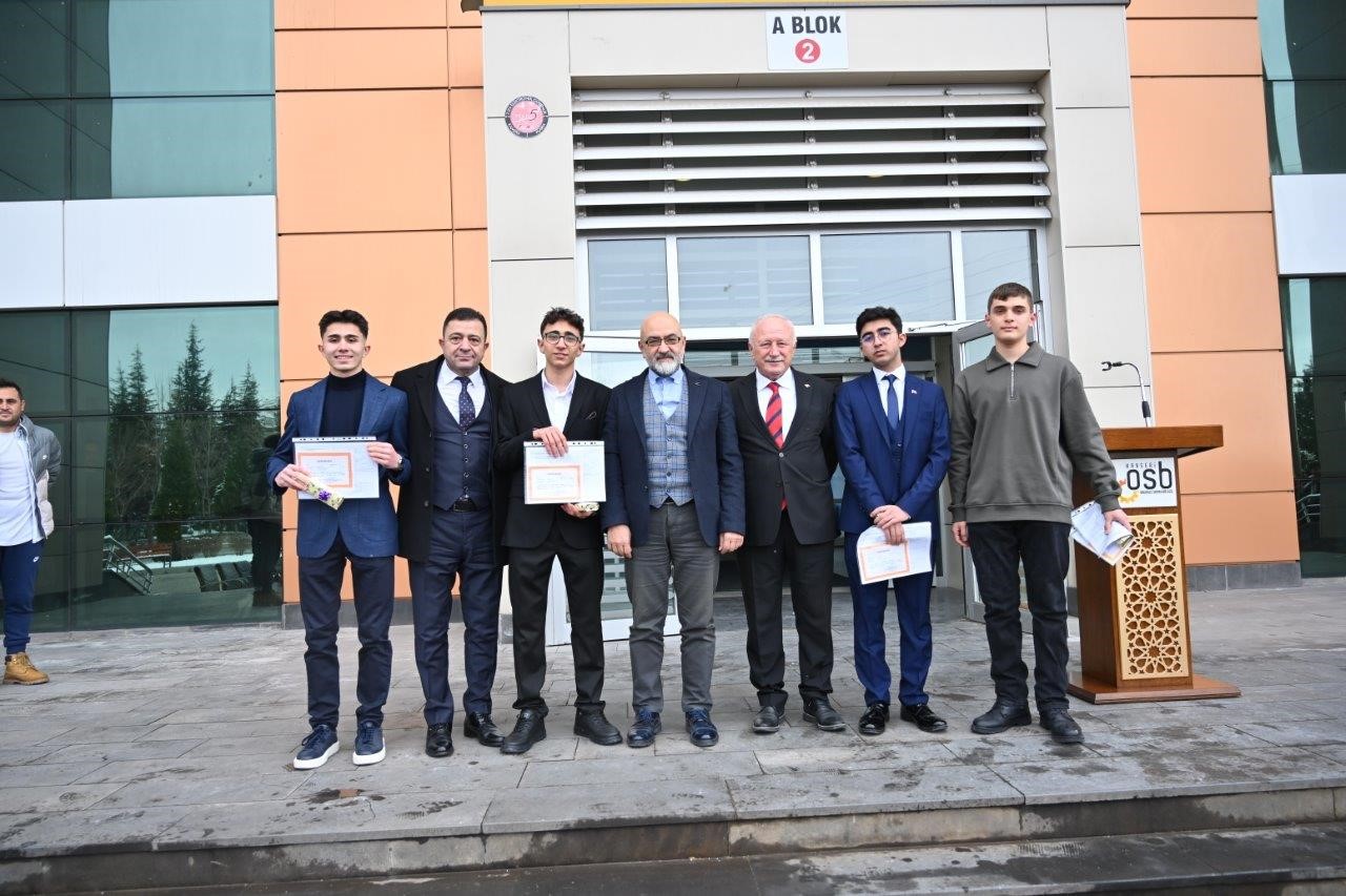 Kayseri OSB Yönetim Kurulu toplantısı yapıldı
