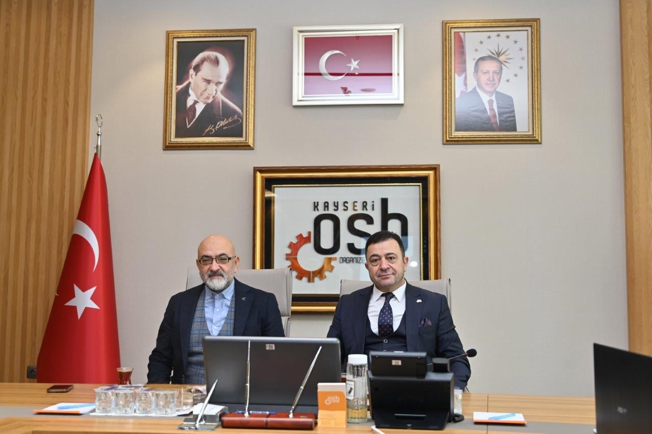Kayseri OSB Yönetim Kurulu toplantısı yapıldı
