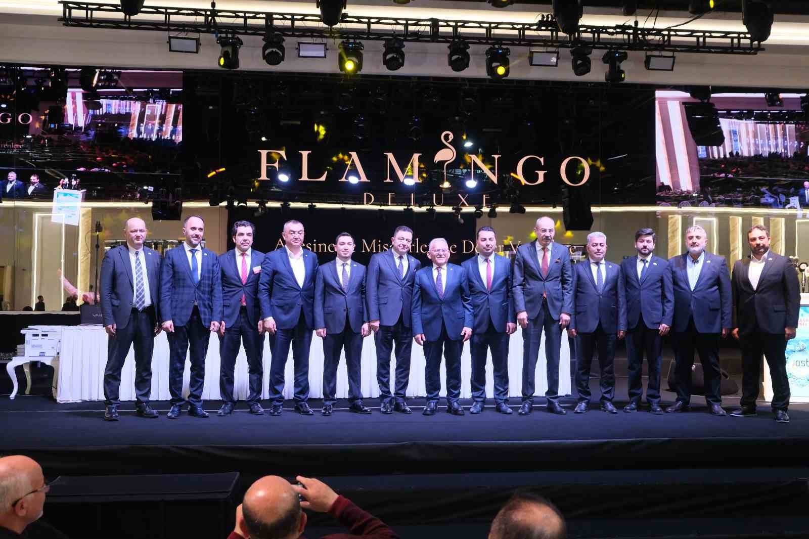 Kayseri OSB’de Mehmet Yalçın, yeniden başkan seçildi
