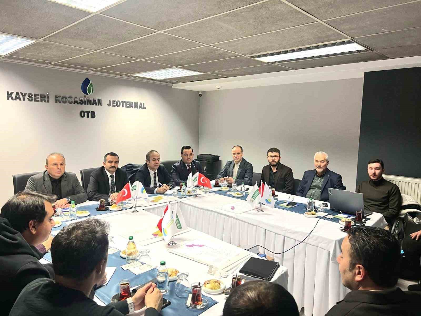 Kayseri OTB’de gece yarısı mesaisi ardından saha incelemesi
