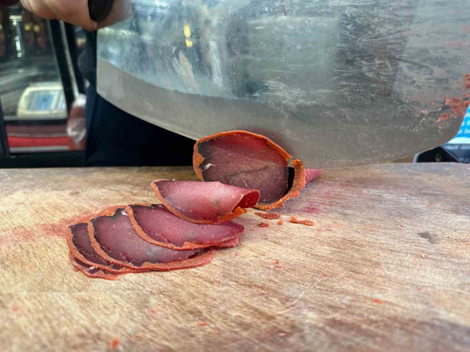 Kayseri Pastırması Avrupa Birliğince tescillendi
