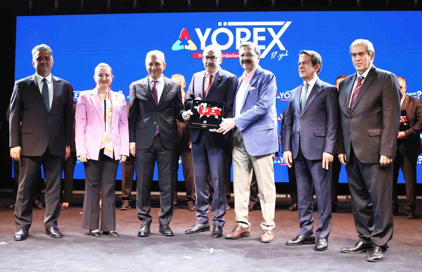 Kayseri pastırmasının Avrupa zafer, plaketle taçlandı
