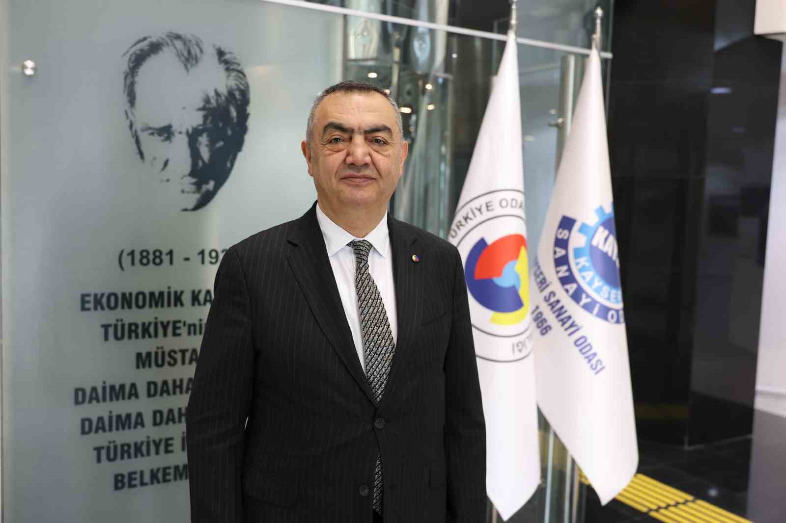 Kayseri protokolünden 23 Nisan mesajları
