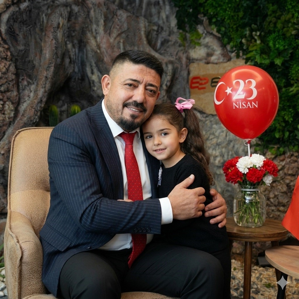 Kayseri protokolünden 23 Nisan mesajları
